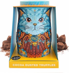 Monty Bojangles Midnight Prince Cat Gift Tin 135g - Grampian